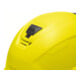 uvex Casque de protection pronamic 9731133 jaune avec ventilations