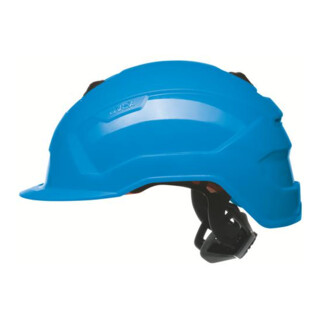 uvex Casque de protection pronamic 9731530 bleu avec aérations