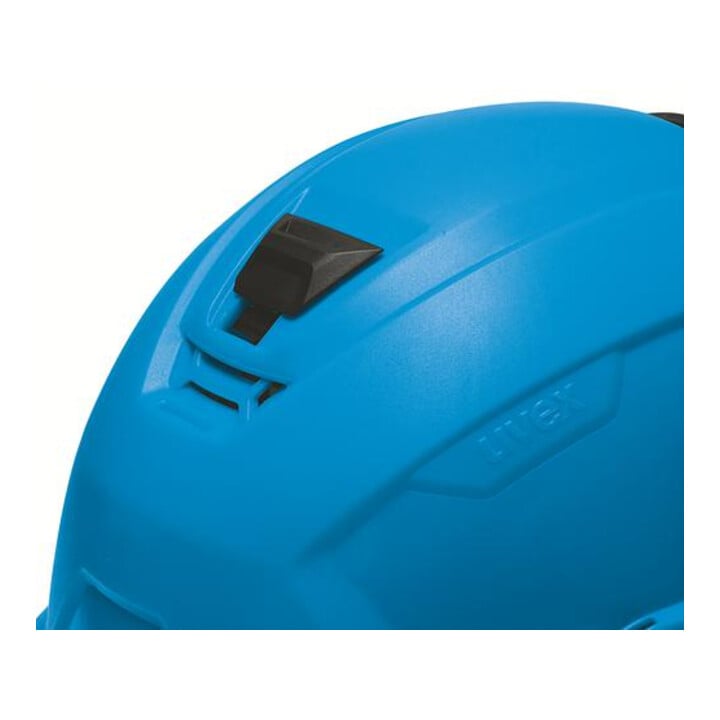 uvex Casque de protection pronamic 9731530 bleu avec aérations
