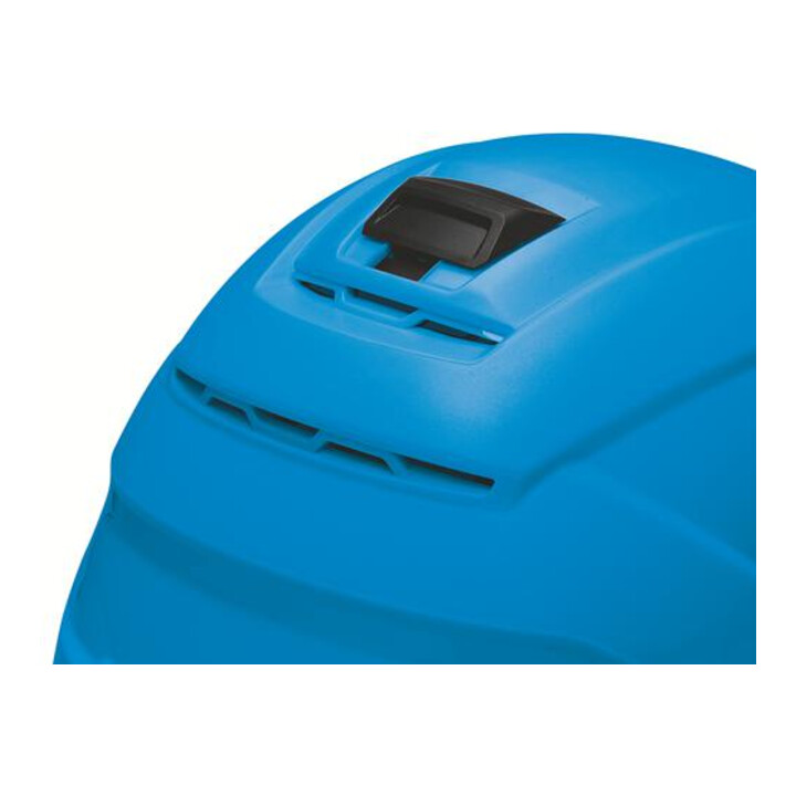 uvex Casque de protection pronamic 9731530 bleu avec aérations