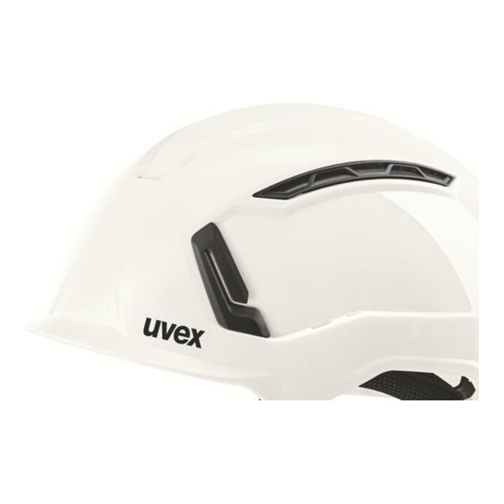 uvex Casque de protection pronamic alpine 9735030 blanc avec aérations
