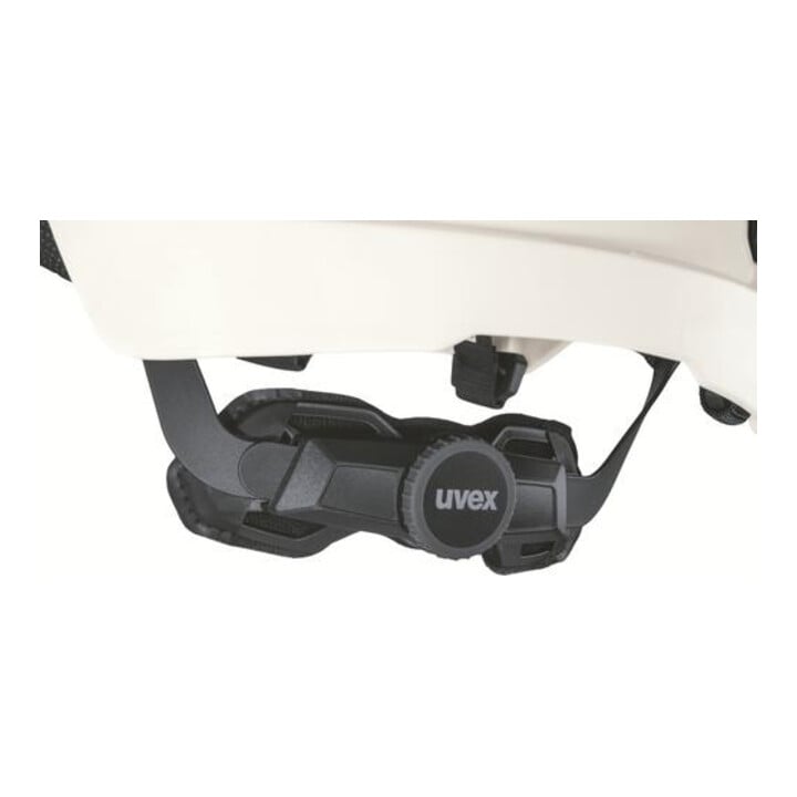 uvex Casque de protection pronamic alpine 9735030 blanc avec aérations