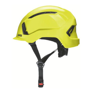 uvex Casque de protection pronamic alpine 9735130 jaune avec aérations