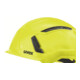 uvex Casque de protection pronamic alpine 9735130 jaune avec aérations