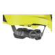uvex Casque de protection pronamic alpine 9735130 jaune avec aérations