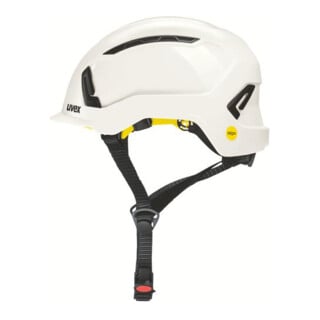 uvex Casque de protection pronamic alpine Mips® blanc avec aérations
