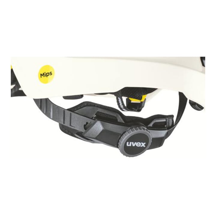 uvex Casque de protection pronamic alpine Mips® blanc avec aérations