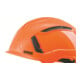 uvex Casque de protection pronamic alpine orange avec aérations