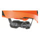 uvex Casque de protection pronamic alpine orange avec aérations