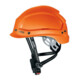 Uvex Casque de protection uvex pheos alpine, taille 52 cm - 61 cm, orange, visière courte-1