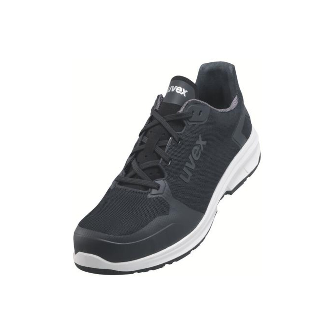 uvex Chaussure basse noir/blanc uvex 1 sport, S1, taille EU 35