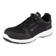 uvex Chaussure basse noir/blanc uvex 1 sport, S1P, pointure EU : 48-1