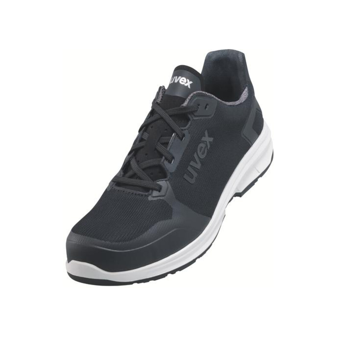 uvex Chaussure basse noir/blanc uvex 1 sport, S1P, pointure EU : 52