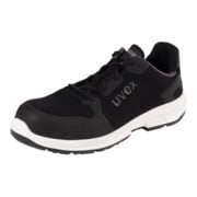 uvex Chaussure basse noir/blanc uvex 1 sport, S3, pointure UE : 52-1