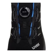 uvex Chaussure basse noir/bleu uvex 2 trend, S1P BOA, taille EU : 50-4