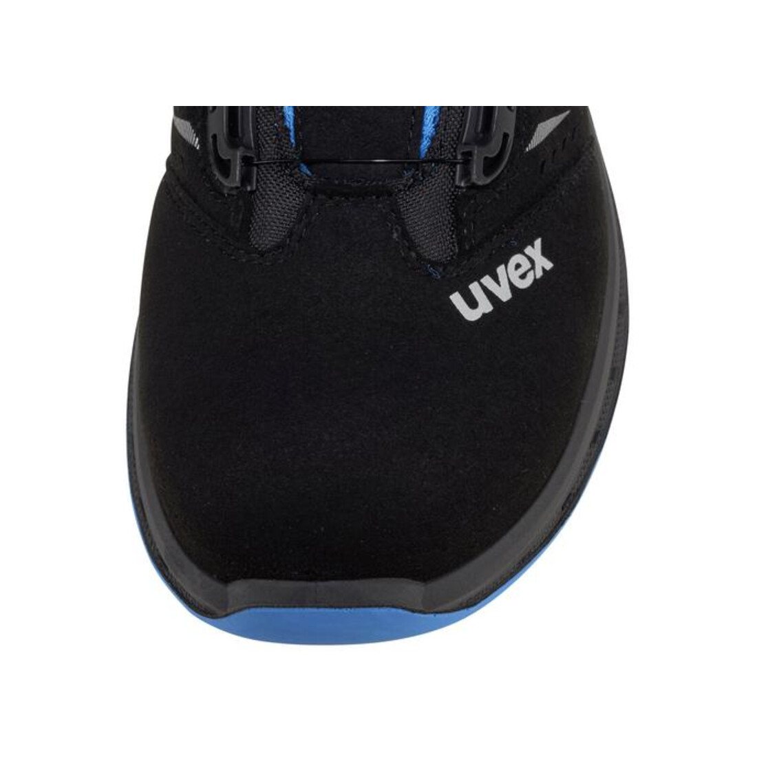 uvex Chaussure basse noir/bleu uvex 2 trend, S1P BOA, taille EU : 50