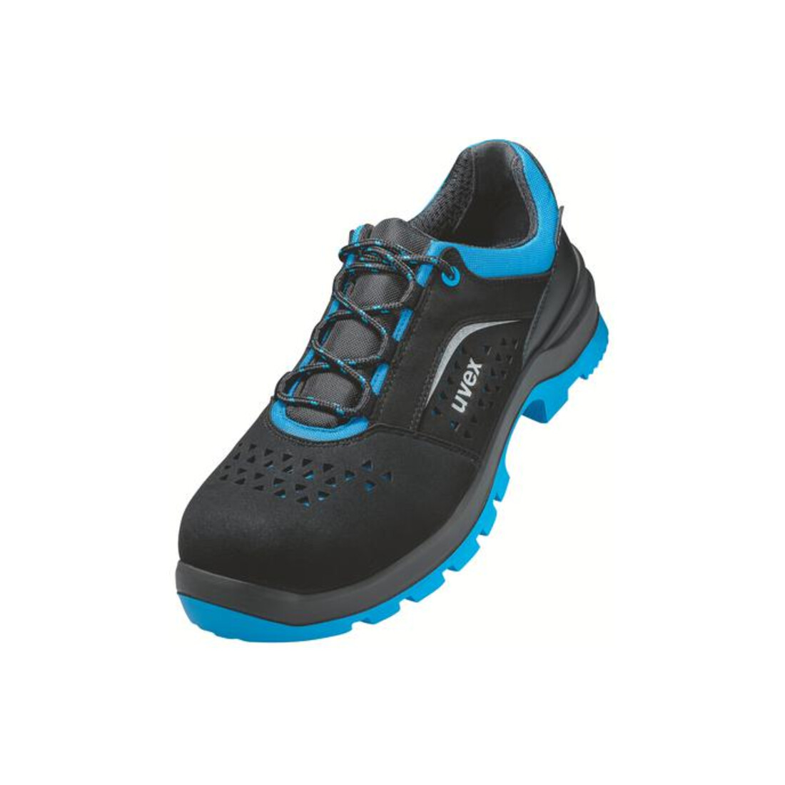 uvex Chaussure basse noir/bleu uvex 2 xenova, S1, pointure EU : 47