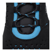 uvex Chaussure basse noir/bleu uvex 2 xenova, S1, pointure EU : 47-5