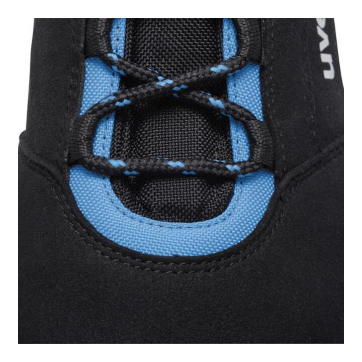 uvex Chaussure basse noir/bleu uvex 2 xenova, S2, pointure EU : 47