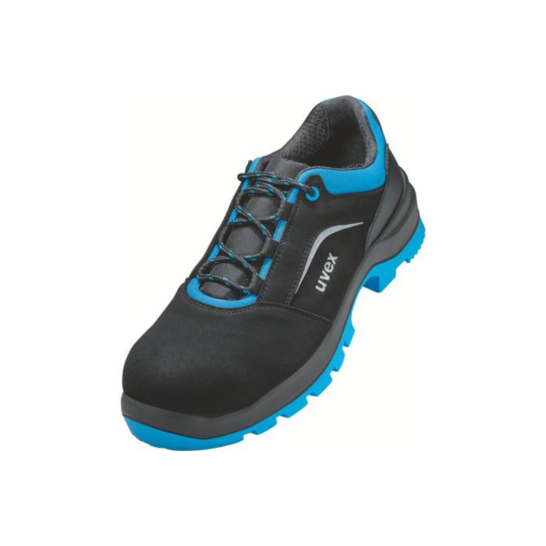 uvex Chaussure basse noir/bleu uvex 2 xenova, S2, taille EU 52