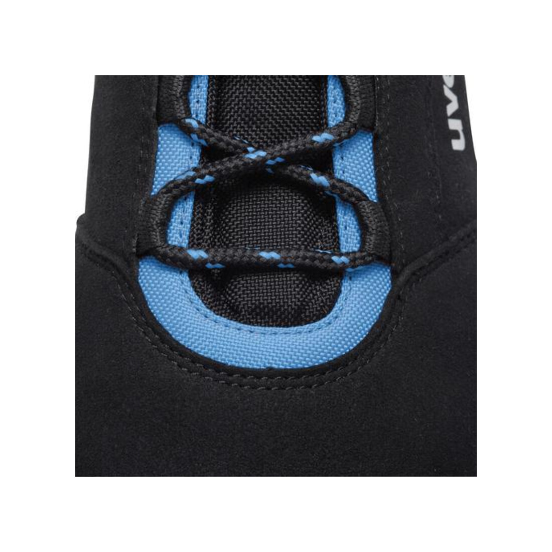 uvex Chaussure basse noir/bleu uvex 2 xenova, S2, taille EU 52