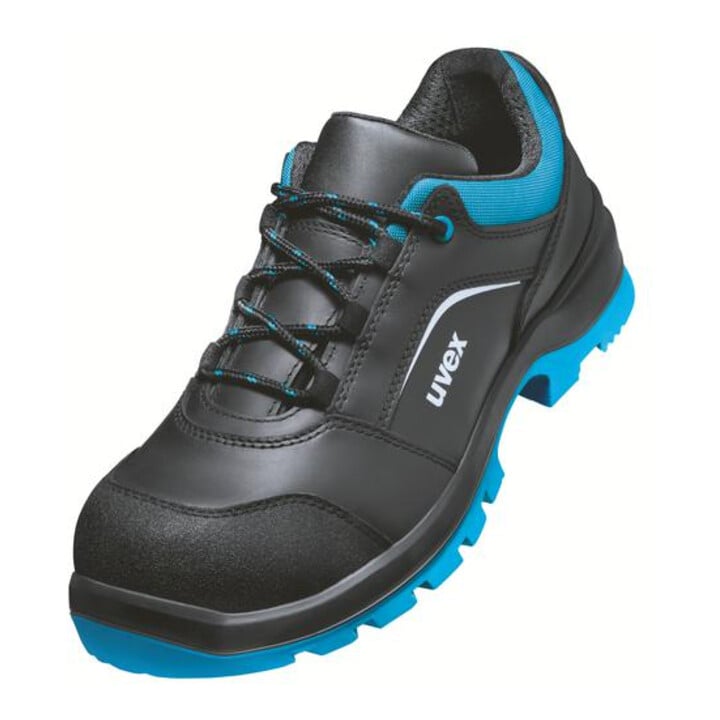 uvex Chaussure basse noir/bleu uvex 2 xenova, S3, pointure EU : 50