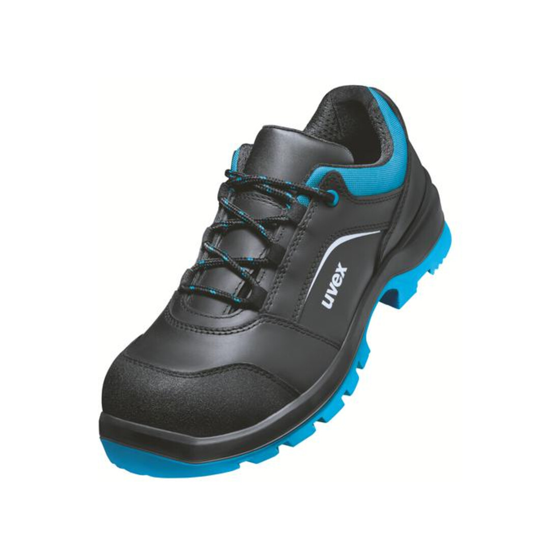 uvex Chaussure basse noir/bleu uvex 2 xenova, S3, pointure UE : 52