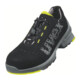 uvex Chaussure basse noir/jaune uvex 1, S1, taille EU : 48