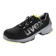 uvex Chaussure basse noir/jaune uvex 1, S2, taille EU 49