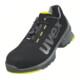 uvex Chaussure basse noir/jaune uvex 1, S2, taille EU 49