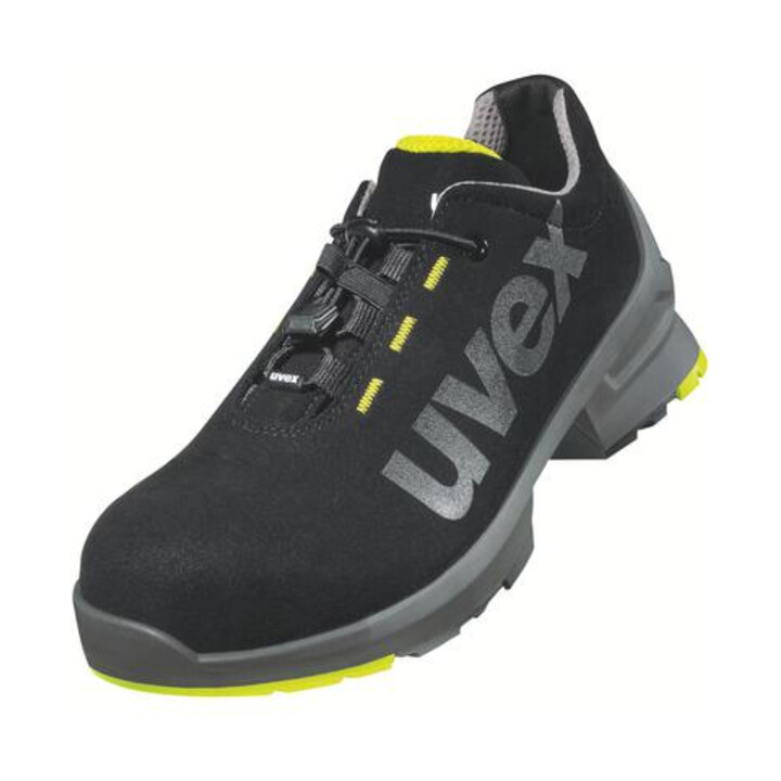 uvex Chaussure basse noir/jaune uvex 1, S2, taille EU 49