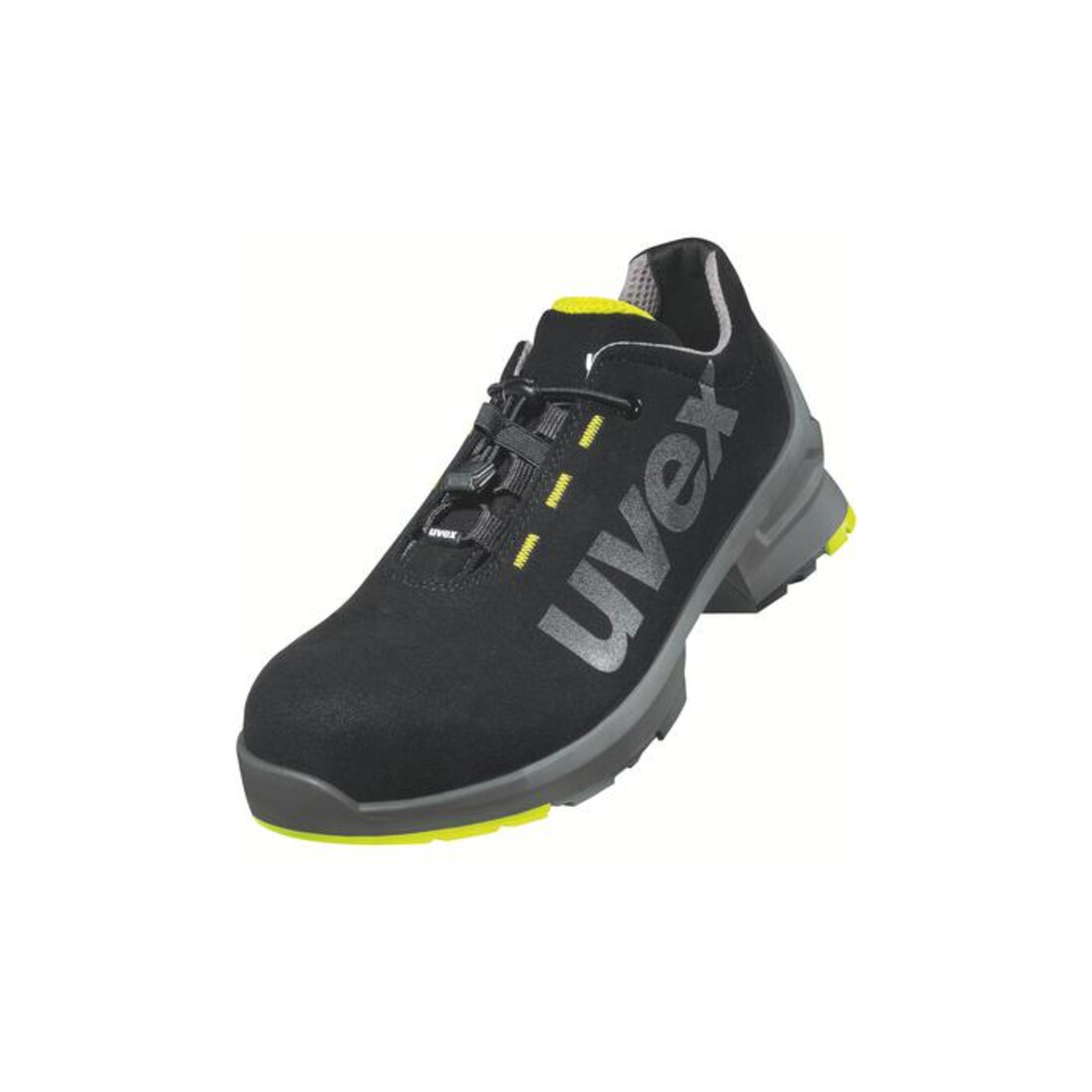 uvex Chaussure basse noir/jaune uvex 1, S2, taille EU 49