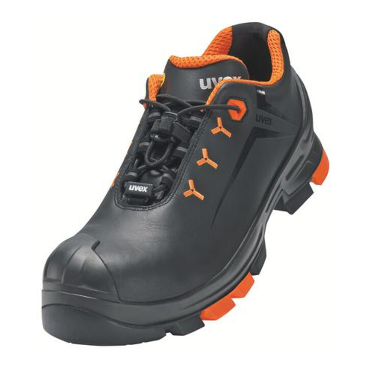 uvex Chaussure basse noir/orange uvex 2, S3, pointure UE : 36, 092135 36