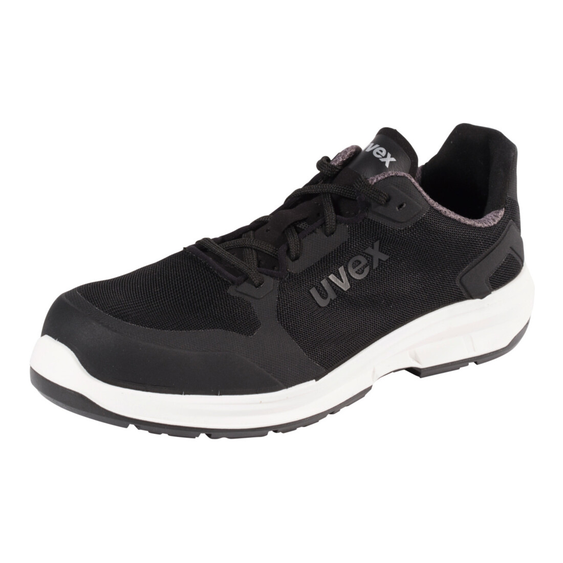 uvex Chaussure basse noire/blanche uvex 1 sport, S1, pointure EU 48