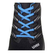 uvex Chaussure basse noire/bleue uvex 2 trend, S1, taille EU : 47-5