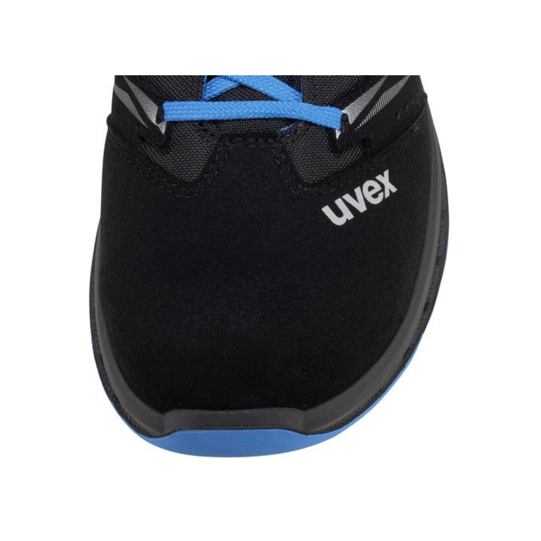 uvex Chaussure basse noire/bleue uvex 2 trend, S1, taille EU 48