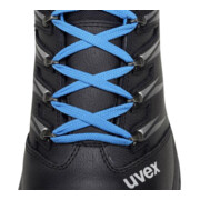 uvex Chaussure basse noire/bleue uvex 2 trend, S3, taille EU 51-5