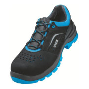 uvex Chaussure basse noire/bleue uvex 2 xenova, S1, pointure EU : 38-2