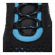 uvex Chaussure basse noire/bleue uvex 2 xenova, S1, pointure EU : 38