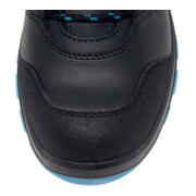uvex Chaussure basse noire/bleue uvex 2 xenova, S3, taille EU : 48-5