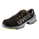 uvex Chaussure basse noire/jaune uvex 1, S1, taille EU : 36
