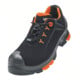 uvex Chaussure basse noire/orange uvex 2, S3, taille EU : 48, 092132 48
