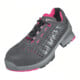 uvex Chaussures basses 1 dames S1 85618 gris rose largeur 11 taille 38