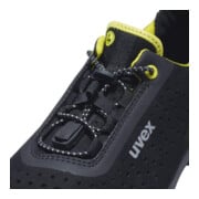 uvex Chaussures basses 1 G2 S1 noir jaune largeur 11 taille 45-4