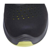 uvex Chaussures basses 1 G2 S1 noir jaune largeur 12 taille 44-4
