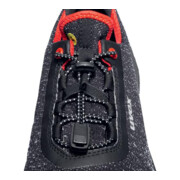 uvex Chaussures basses 1 G2 S1 noir rouge largeur 11 taille 46-3