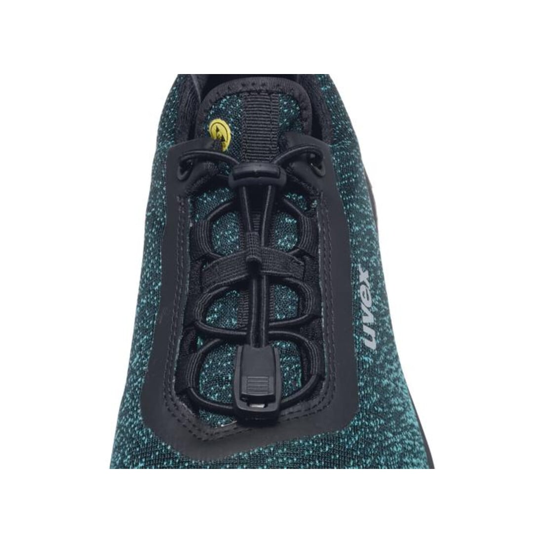 uvex Chaussures basses 1 G2 S1P noir vert bleu largeur 11 taille 38