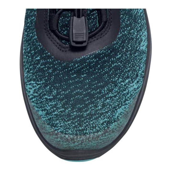 uvex Chaussures basses 1 G2 S1P noir vert bleu largeur 11 taille 47