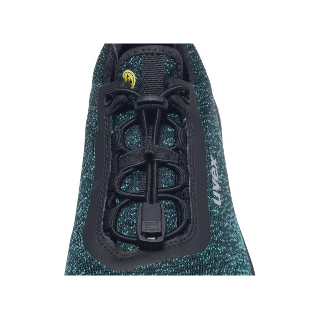 uvex Chaussures basses 1 G2 S1P noir vert bleu largeur 11 taille 52