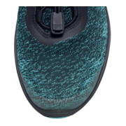 uvex Chaussures basses 1 G2 S1P noir vert bleu largeur 11 taille 52-5